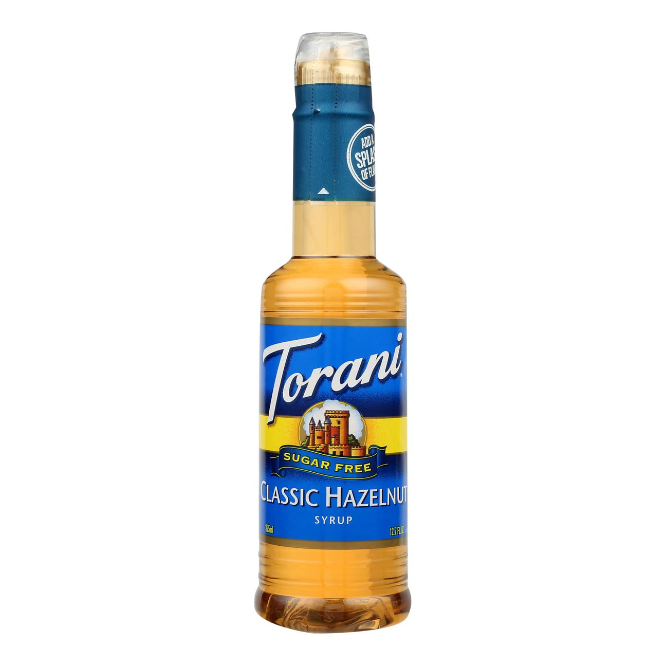 Torani - Coffee Syrup - Sugar Free Hazelnut - Pack of 4 - 12.7 Fl Oz.