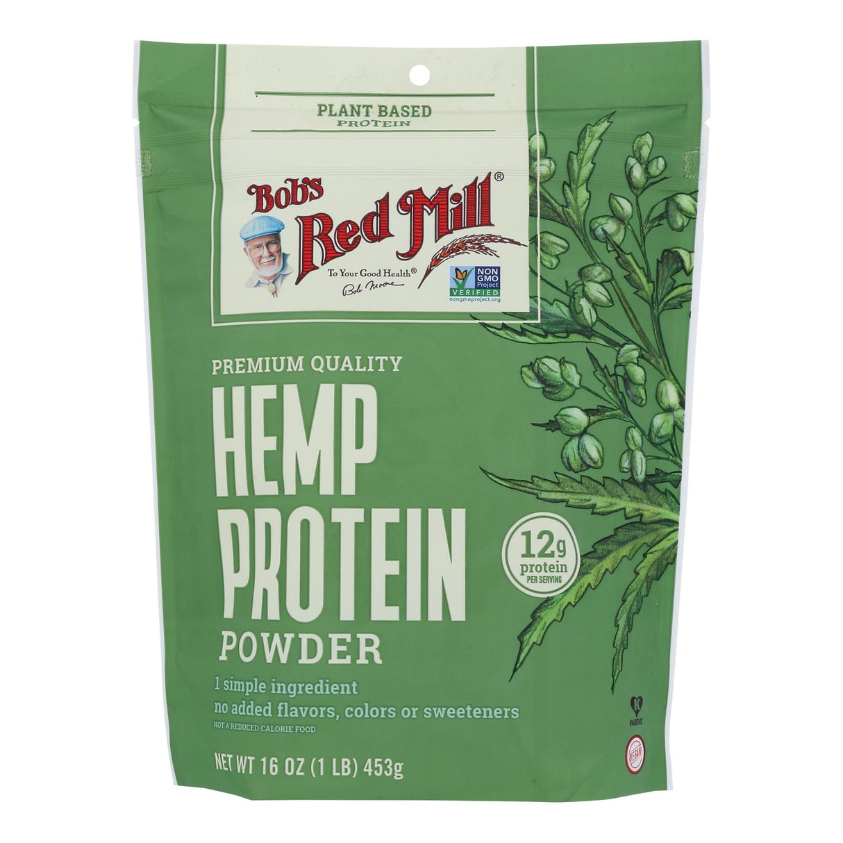 Bob's Red Mill - Hemp Protein Powder - 16 Oz - Case Of 4