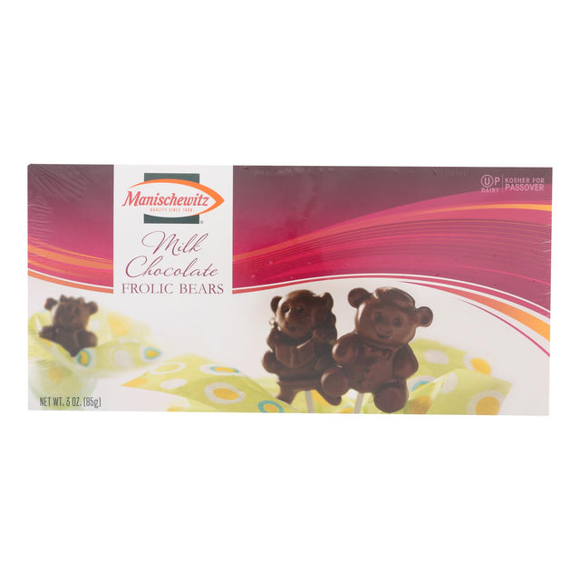 Manischewitz Frolic Bears! Kosher gummy bears, 3 oz packs (12). Delicious & fun treat for everyone. Shop now!