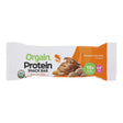 Orgain Organic Protein Bar - Peanut Butter - Pack of 12 - 1.40 Oz
