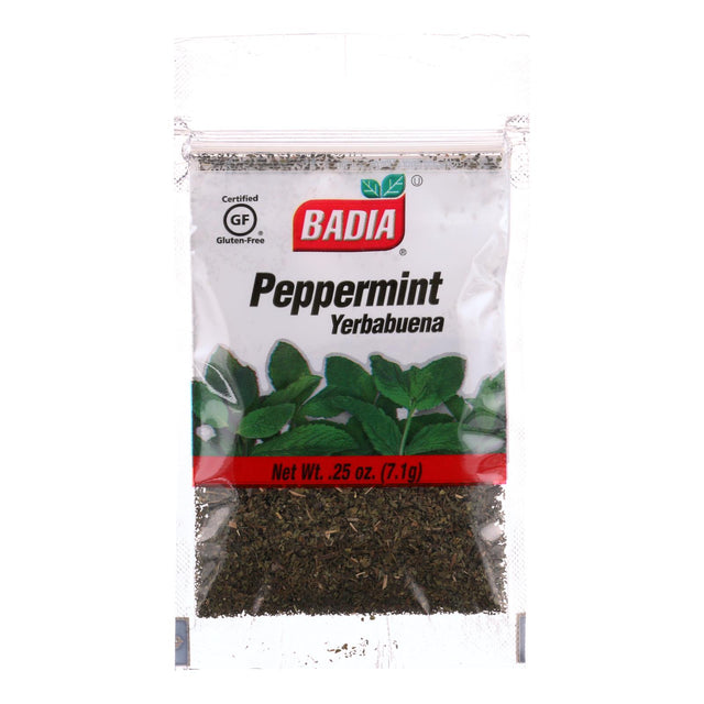 Badia Spices Peppermint - .25 Oz - Pack of 12