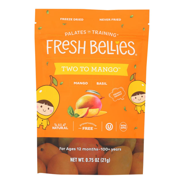Fresh Bellies Inc. - Toddler Treat Two To Mango - Pack of 6 - .75 Oz