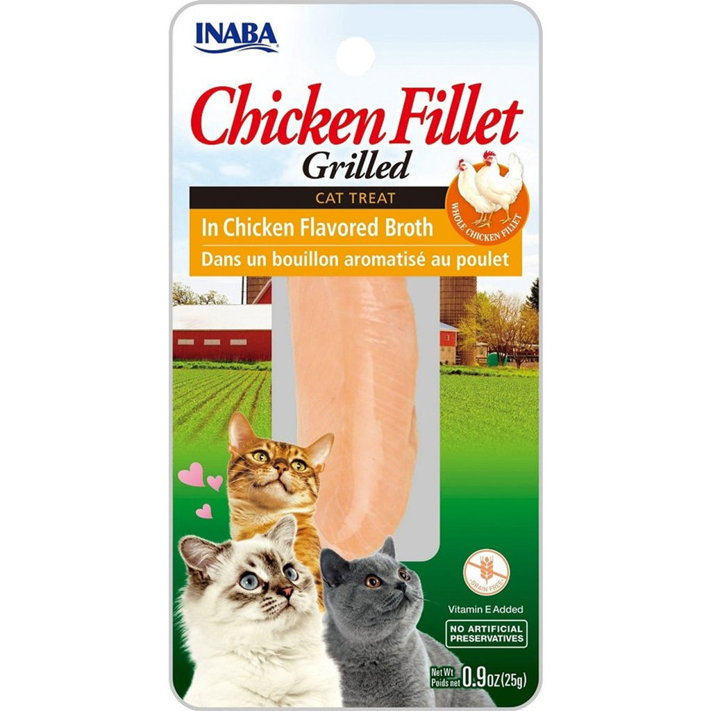 Inaba - Cat Treat Grll Chicken Broth - Case Of 8-.9 Oz - Cozy Farm 