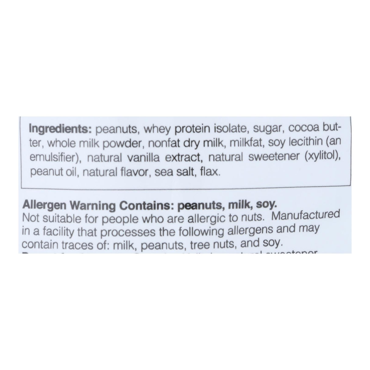 Nuts 'n More - PB Spread Birthday Cake Spread Single - Case of 10 - 1.1oz' - Cozy Farm 