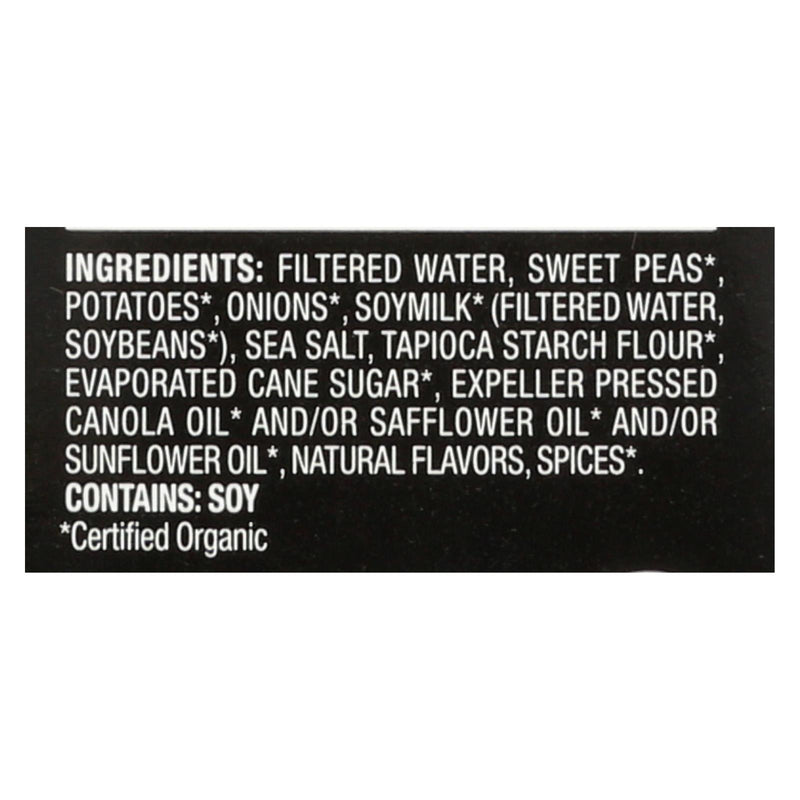 Imagine Foods - Sweet Pea Creamy Soup - 32 Fz (Case of 6) - Cozy Farm 