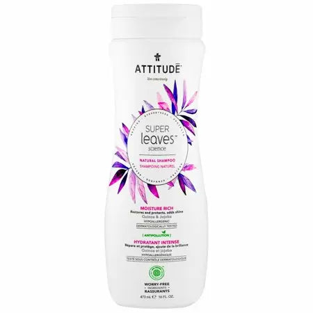 Attitude Moisture-Rich Shampoo for Dry and Damaged Hair (16 Oz) - Cozy Farm 