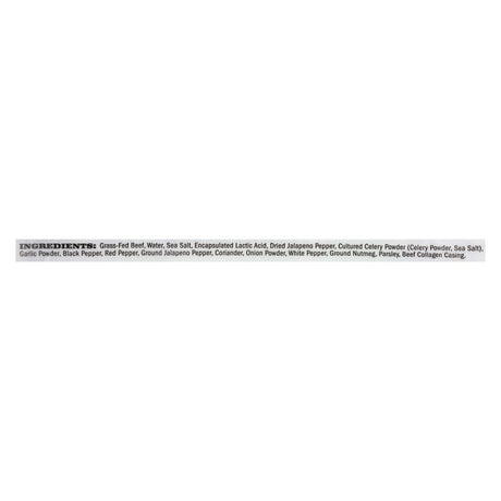 Country Archer Beef Jerky, Jalapeno - 1 oz. Stick (Case of 18) - Cozy Farm 