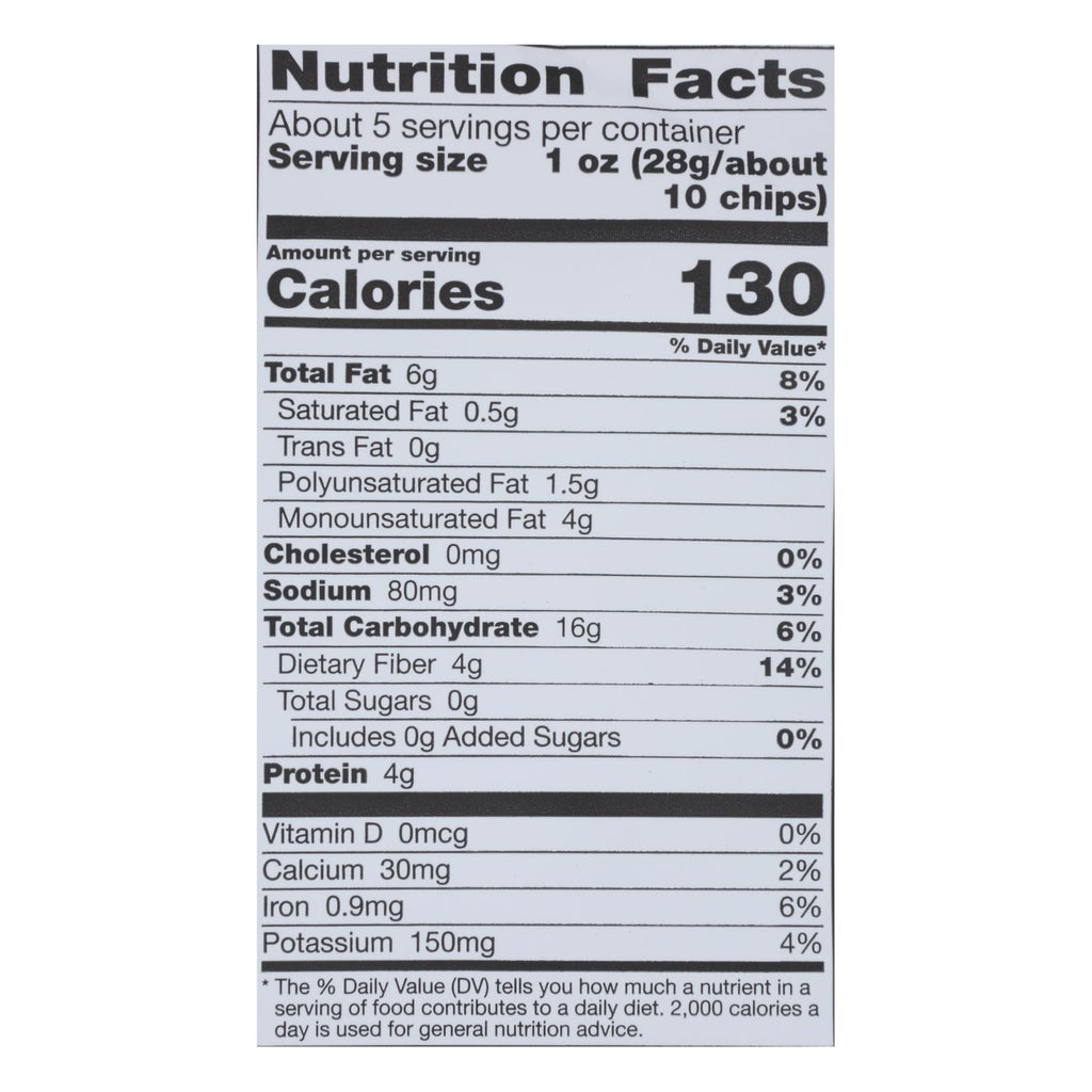 Food Should Taste Good Multigrain Bean Chips - Black Bean - 12 Pack - 5.5 Oz - Cozy Farm 