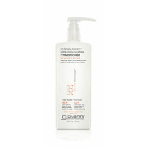 Giovanni conditioner bottle on a white background