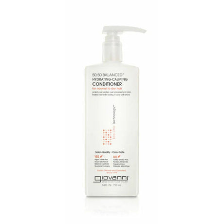 Giovanni conditioner bottle on a white background