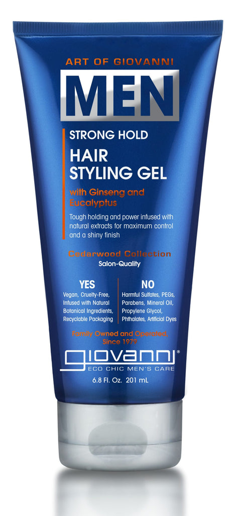 Giovanni Hair Care Products  - Men's Styling Gel Curdwax 6.8oz - Cozy Farm 