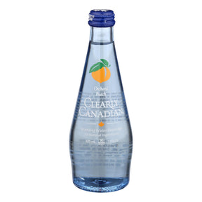 Clearly Canadian Orchard Peach Sparkling Water – Naturally Flavored (12-Pack, 11 fl oz Each)