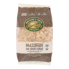 Nature's Path Organic Multigrain Oat-bran Cereal - Pack of 6 - 32 Oz.