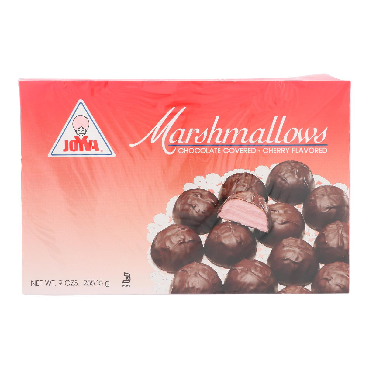 Joyva - Marshmallow Cherry, 9 oz (Case of 24) - Kosher Chocolate Treat
