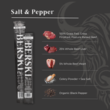 BERSKI Beef Sticks - Salt and Pepper