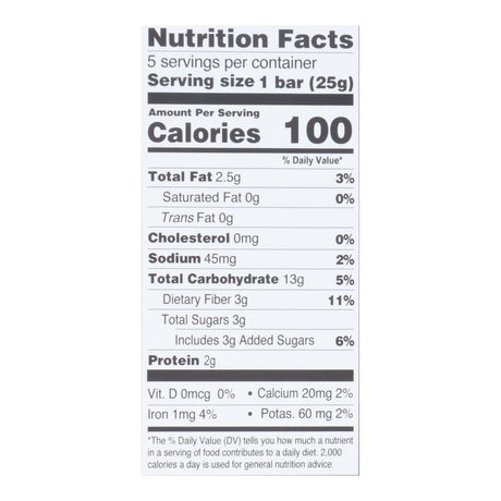 This Bar Saves Lives Beehive Honey & Oat Bars, 4.41 Oz (Pack of 5, Case of 12) - Cozy Farm 