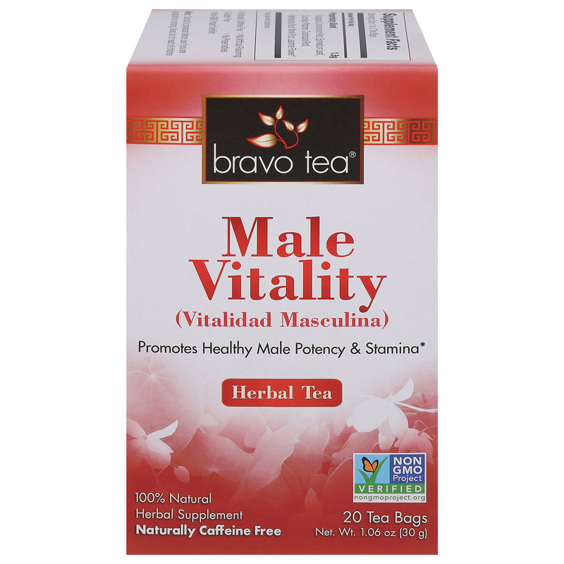 Bravo Teas & Herbs - Male Vitality Tea - 20 Bags - Cozy Farm 