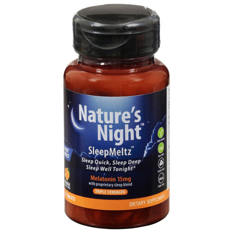 Zero Brands LLC NTRS Night Sleep Aid 15mg - 90 Tablets - Cozy Farm 