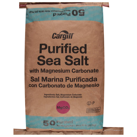 Organic Valley Sea Salt (Refined) - 50lb Bulk Pack - Cozy Farm 