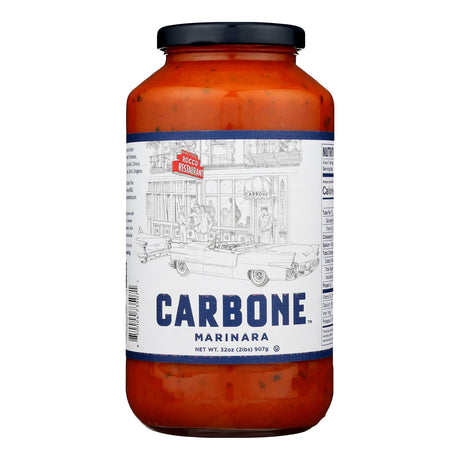 Carbone's Marinara Sauce: Elevate Your Pasta Nights with Authentic Italian Flavor (32 Oz Case) - Cozy Farm 