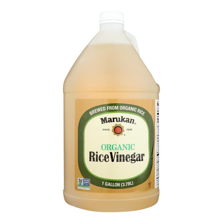 Marukan Premium Quality Rice Vinegar, 1 Gallon (Pack of 2) - Cozy Farm 