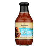 Woodstock - Organic BBQ Sauce, 17 oz (Case of 12) - Gluten-Free Kosher