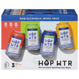 Hop Wtr Variety Pack, 12/12 fl oz (Case of 2) - Gluten-Free Sparkling Hop Water