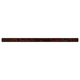 Skinny Sticks (maple Syrup) - Maple Syrup Ky Bour Bar Agd - Case Of 12-8 Fz - Cozy Farm 