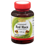 Only Natural Gelatinized Red Maca, 60 Vcap - Cozy Farm 