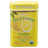 St Claire's Sour Lemon Hard Candies, 1.5oz per Piece, Pack of 6 - Cozy Farm 