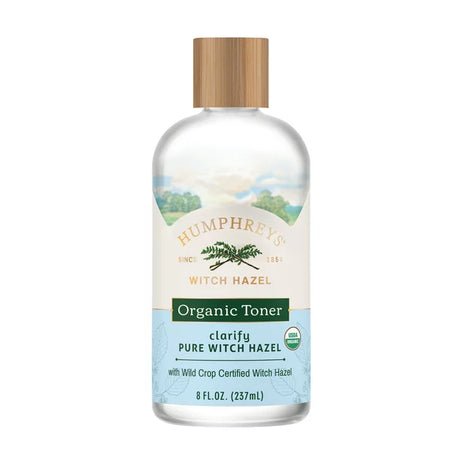 Humphreys Homeopathic Witch Hazel Clarifying Toner (12 - 3.3 Fl Oz) - Cozy Farm 