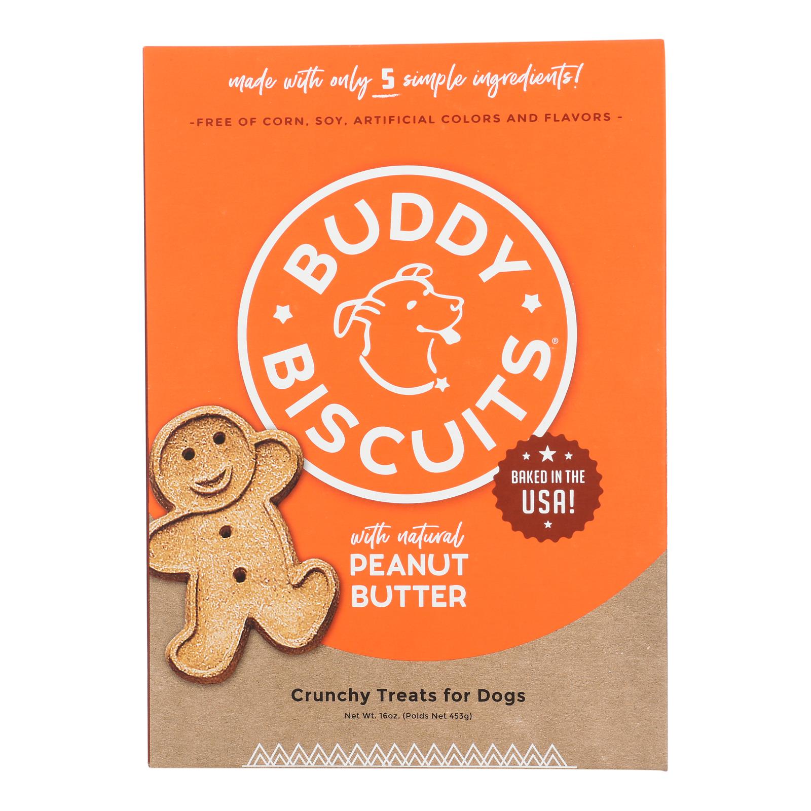 Buddy Biscuits: Natural Dog Treats for Best Friends