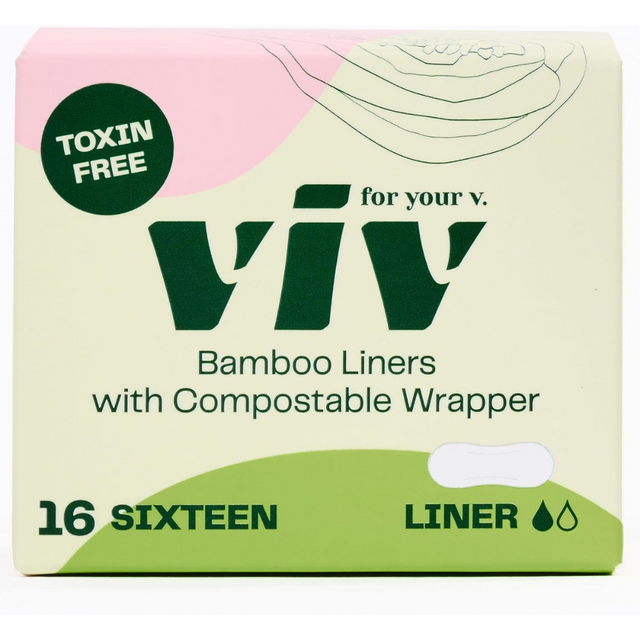 Viv | Bamboo Liners | 16 Ct - Cozy Farm 