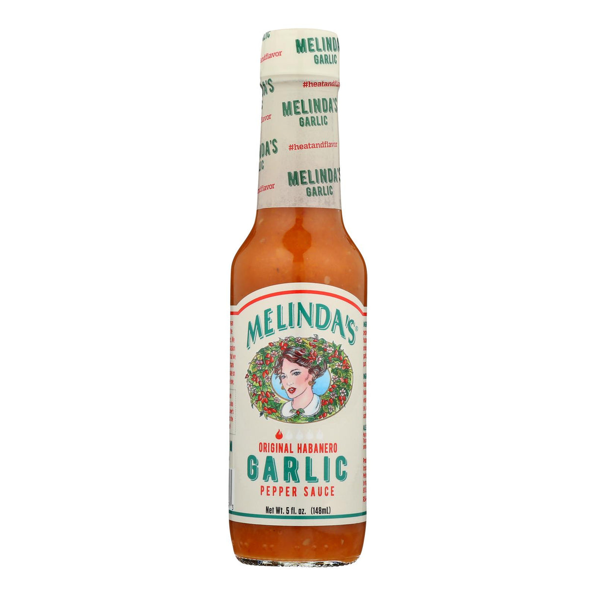 Melinda's Garlic Hot Sauce (5oz, 12-pack): Gluten-free, Kosher. Add intense flavor to any dish! Buy Melinda's hot sauce in bulk & save!
