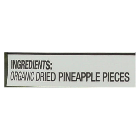 Made In Nature Organic Golden Pineapple Dried Fruit - 3 oz (Case of 6) - Cozy Farm 