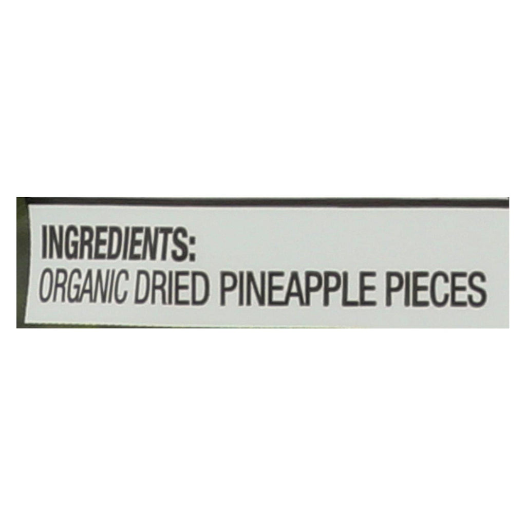 Made In Nature Golden Pineapple Organic Dried Fruit - (Case of 6) - 3 oz - Cozy Farm 