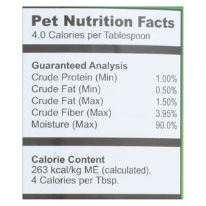 Fruitables Pumpkin Pet Puree - 15 Oz. Can (12-Pack) - Cozy Farm 