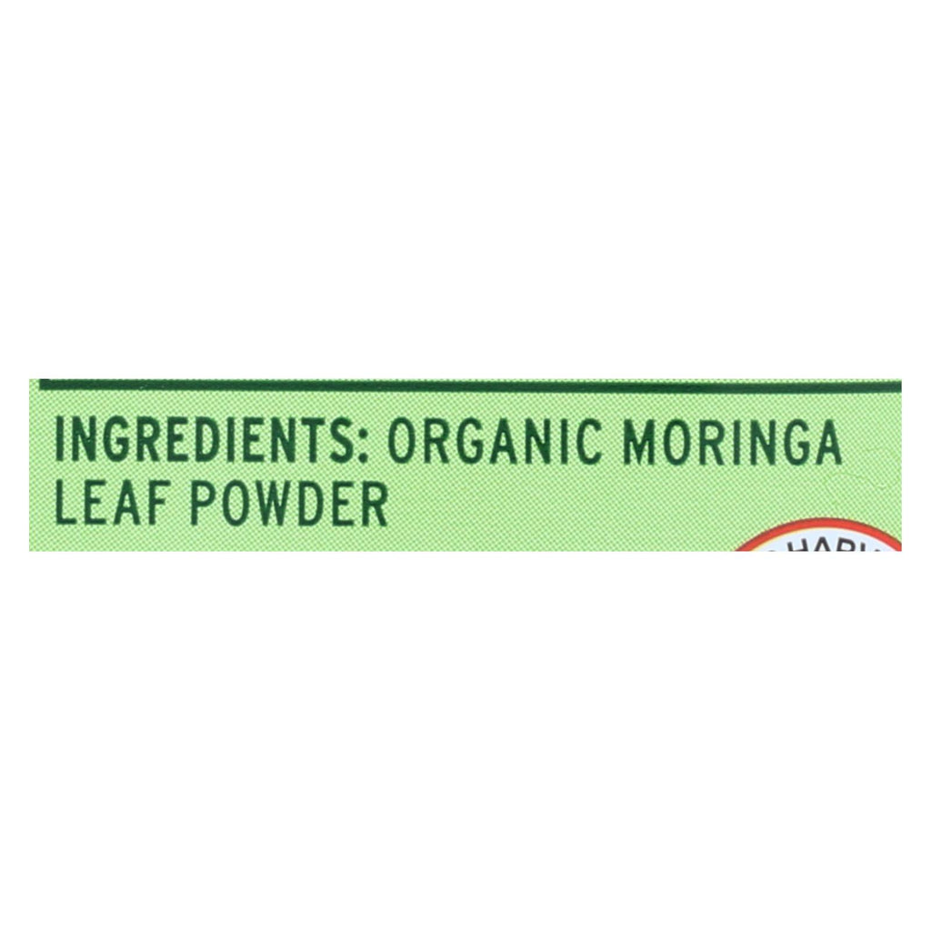 Kuli Pure Moringa Vegetable Powder - 20 x 0.4 Oz. Packs - Cozy Farm 