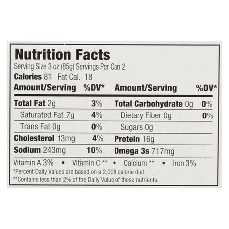 Henry & Lisa's Natural Seafood Premium Quality Wild Alaskan Pink Salmon - 12 Pack - 6 Oz. - Cozy Farm 