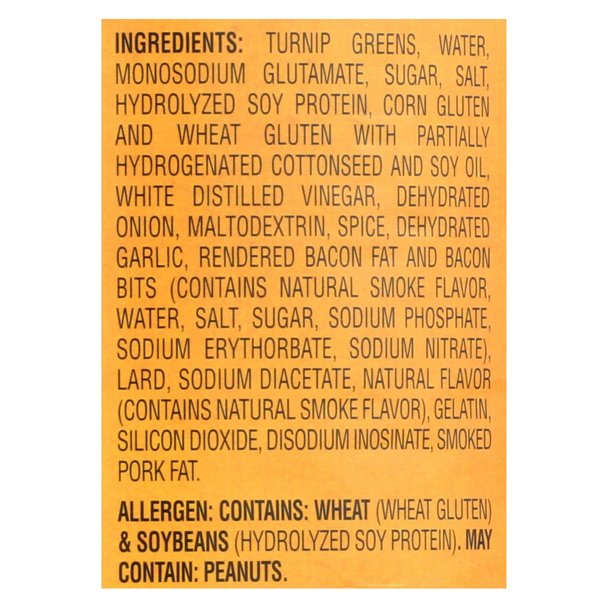 Sylvia's Specially-Seasoned Turnip Greens, 14.5 Oz, Case of 12 - Cozy Farm 