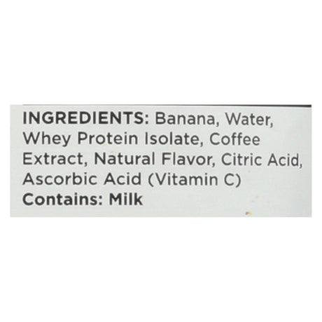 Fuel for Fire Coffee Smoothie, 4.5 Oz, Case of 12 - Cozy Farm 