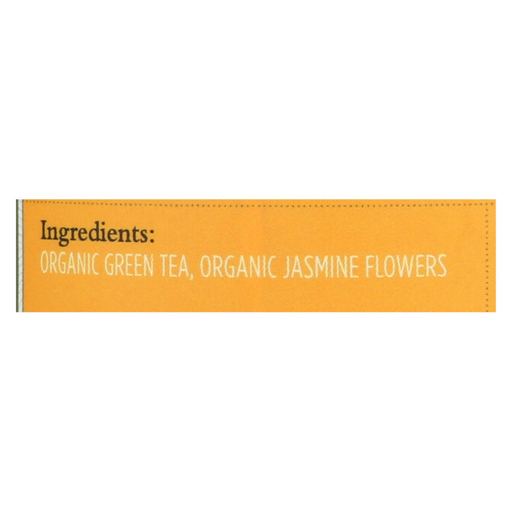 Paromi Tea Organic Jasmine Tea - Case of 6 - 15 Count - Cozy Farm 