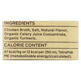 Castor & Pollux Green Free Range Chicken Bone Broth, 8.4oz (Case of 24) - Cozy Farm 