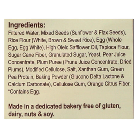 The Essential Baking Co. Super Seeded Multigrain Sliced Bread - 14 oz., 6-Pack - Cozy Farm 