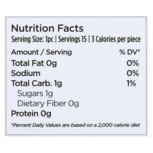 Simply Gum All Natural Maple Gum - 15 Count - Case of 12 - Cozy Farm 