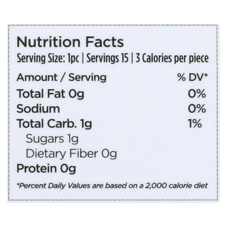 Simply Gum All Natural Maple Gum - 15 Count - Case of 12 - Cozy Farm 