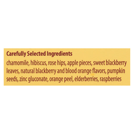 Bigelow Tea Herbal Blackberry Citrus Tea, Refreshing Fruit and Herbal Blend, Caffeine-Free, (18 Bags x 6 Boxes) - Cozy Farm 