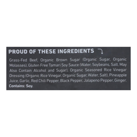 Country Archer Sweet Jalapeno Beef Jerky, 2.5 Oz., Case of 12 - Cozy Farm 