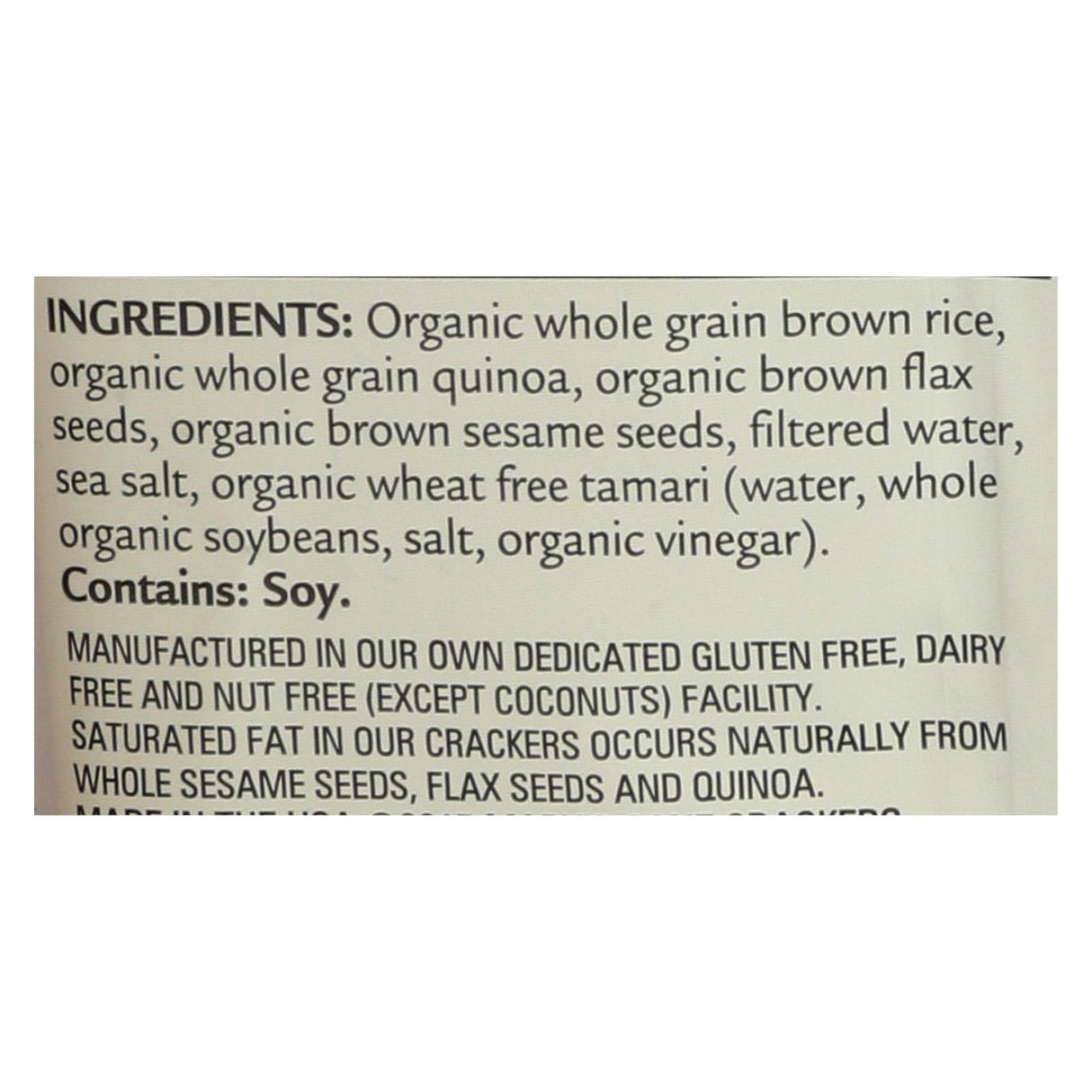 Mary's Gone Crackers Original Gluten-Free Crackers - Case of 20 - 1.25oz Each - Cozy Farm 