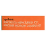 Paromi Green Turmeric Ginger Tea | Pack of 6 - 15 Ct - Cozy Farm 